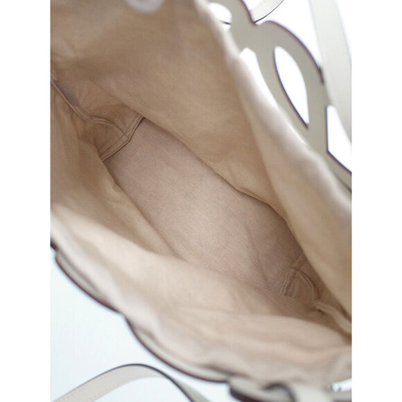 LOEWE Anagram Cutout Tote Bag - Picture 3 of 9